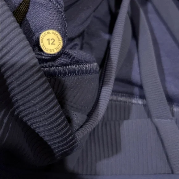 Lululemon Energy Bra Long Line Ribbed Bra - Picture 9 of 9